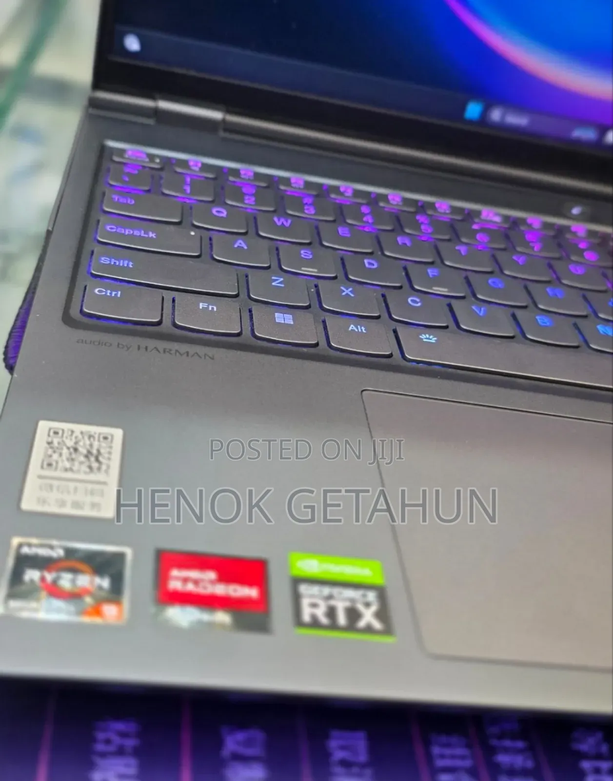 New Laptop Lenovo Legion 5 32GB AMD Ryzen 9 SSD 1T