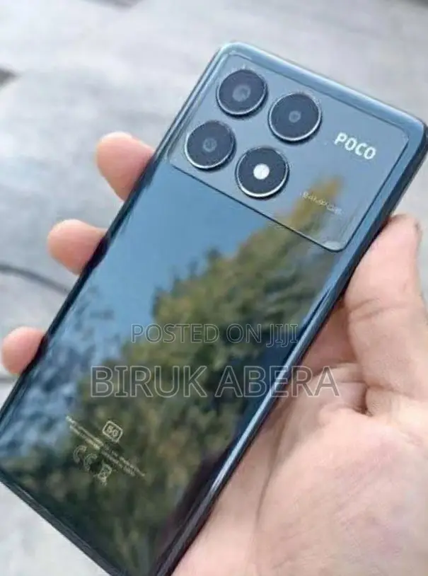 Xiaomi Poco X6 Pro 256 GB Black