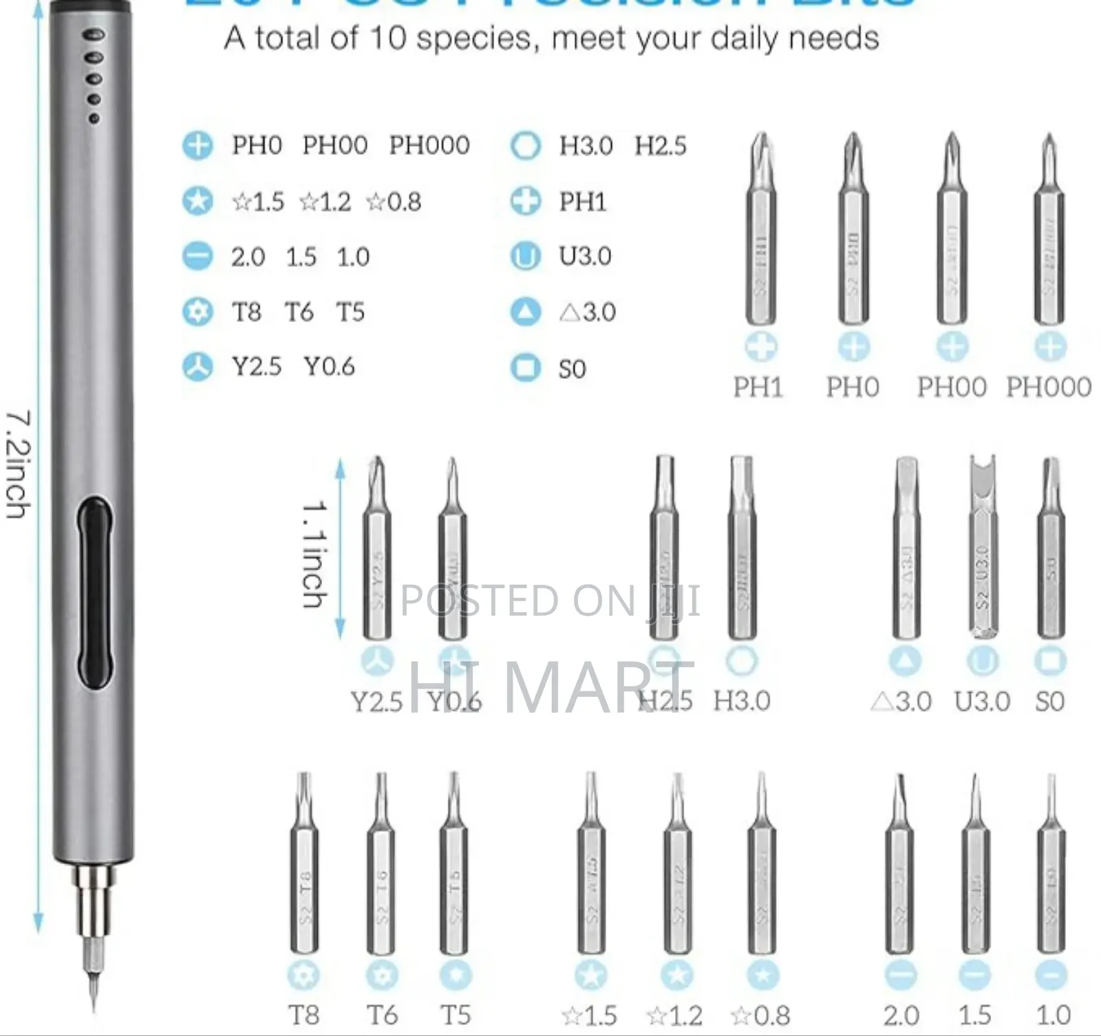 Top Quality 20in1 Electric Screwdriver