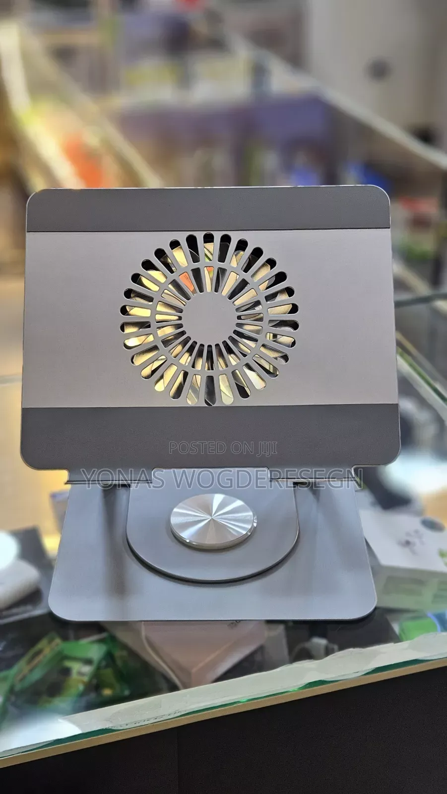 Laptop Stand With Fan