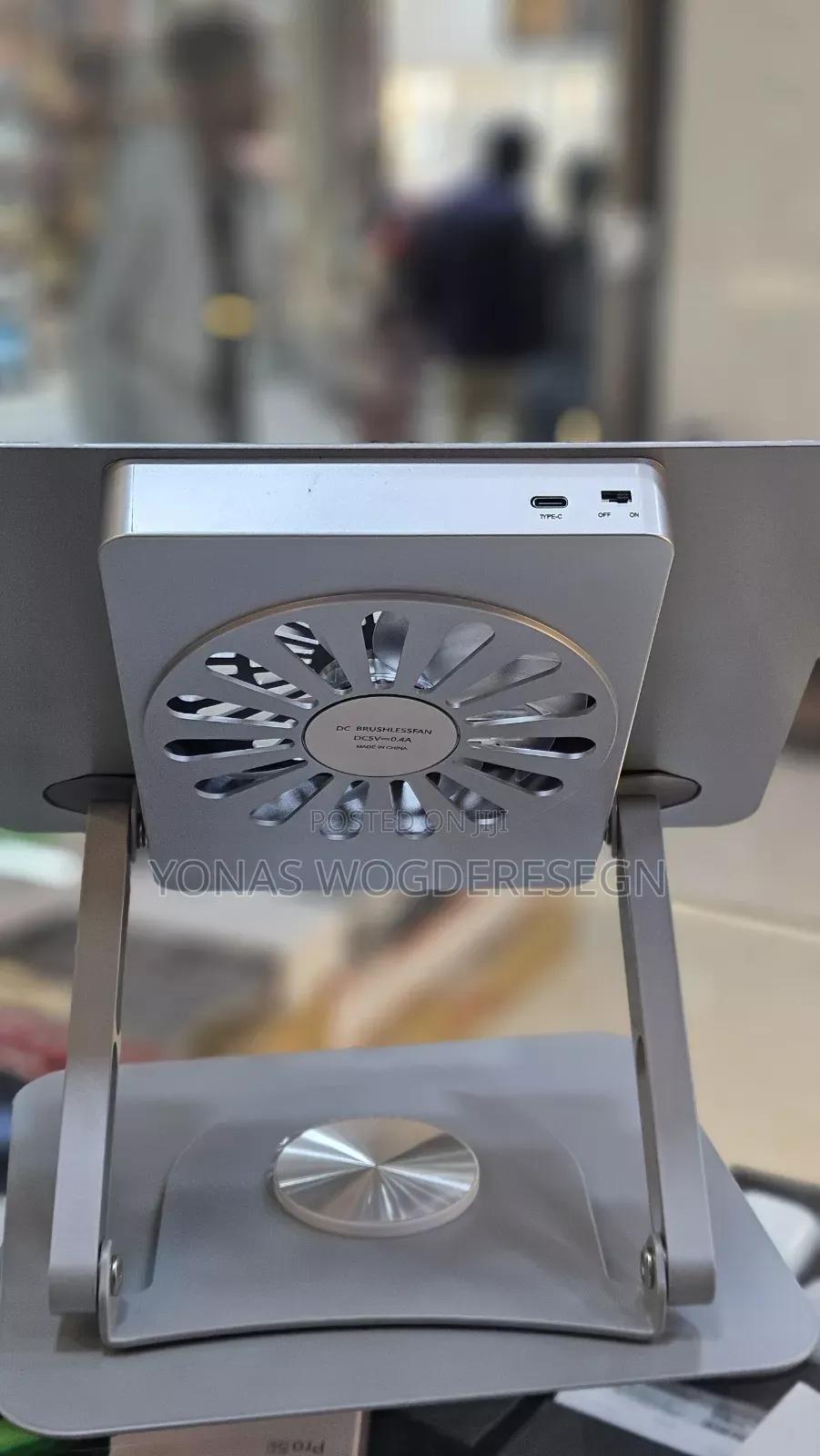 Laptop Stand With Fan