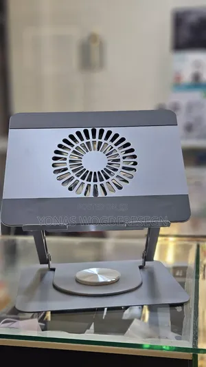 Laptop Stand With Fan