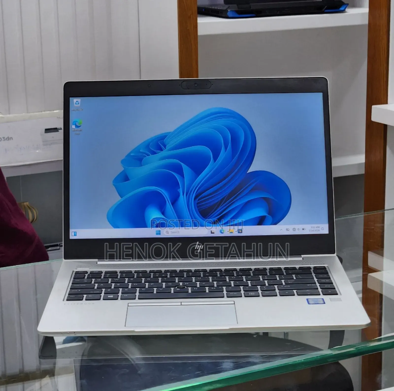 New Laptop HP EliteBook 840 8GB Intel Core i7 SSD 512GB