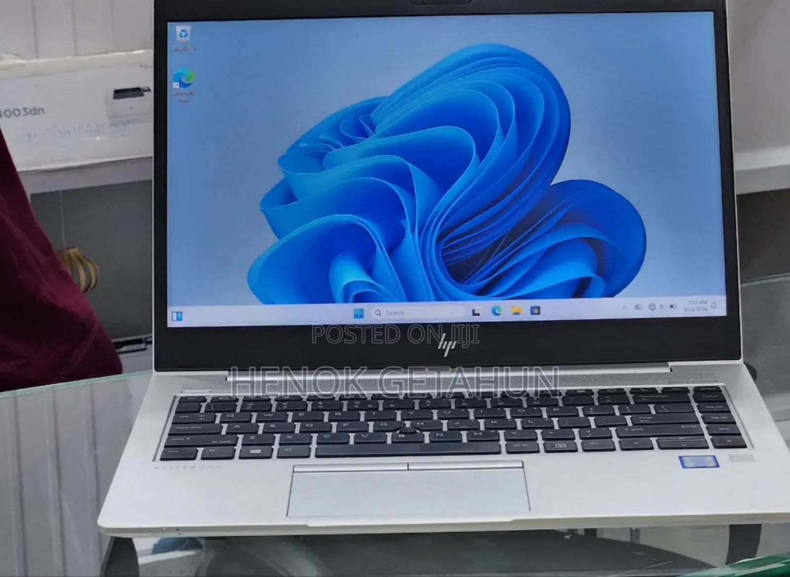 New Laptop HP EliteBook 840 8GB Intel Core i7 SSD 512GB