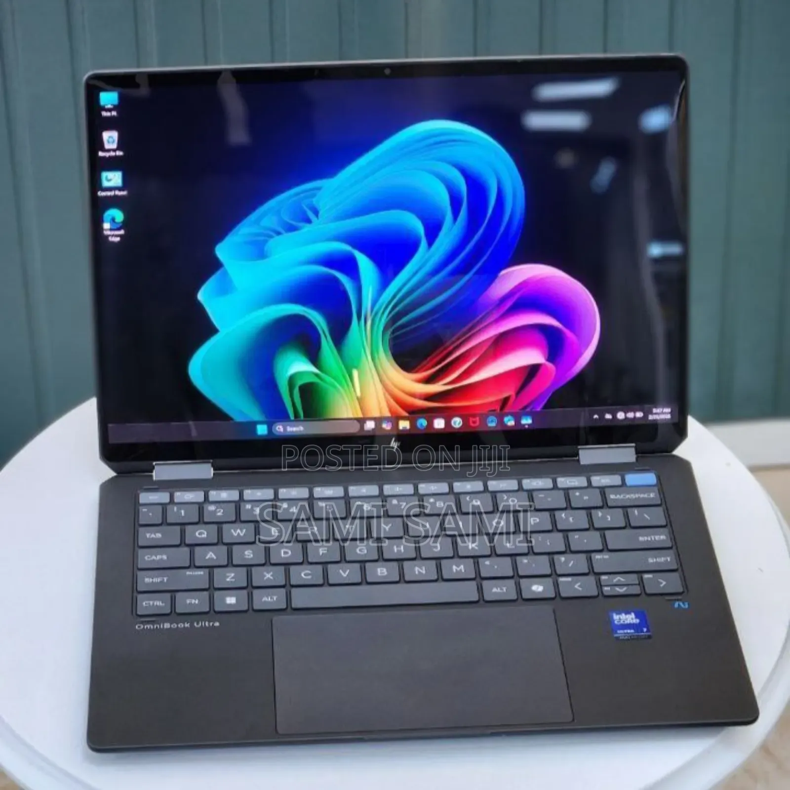 New Laptop HP OmniBook X Flip 14" 16GB Intel Core Ultra 7 SSD 1T