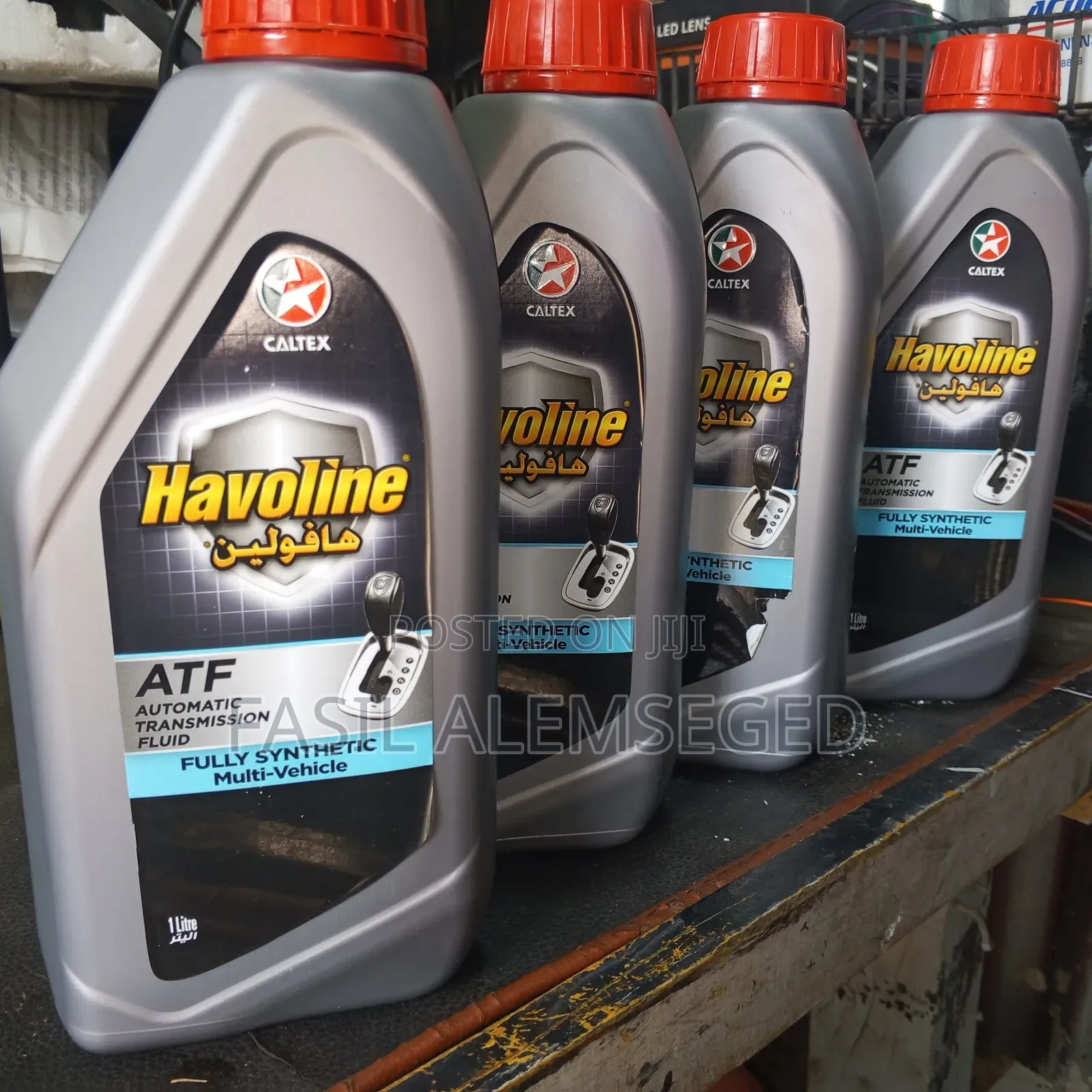 Original Transmission Fluid (Atf)