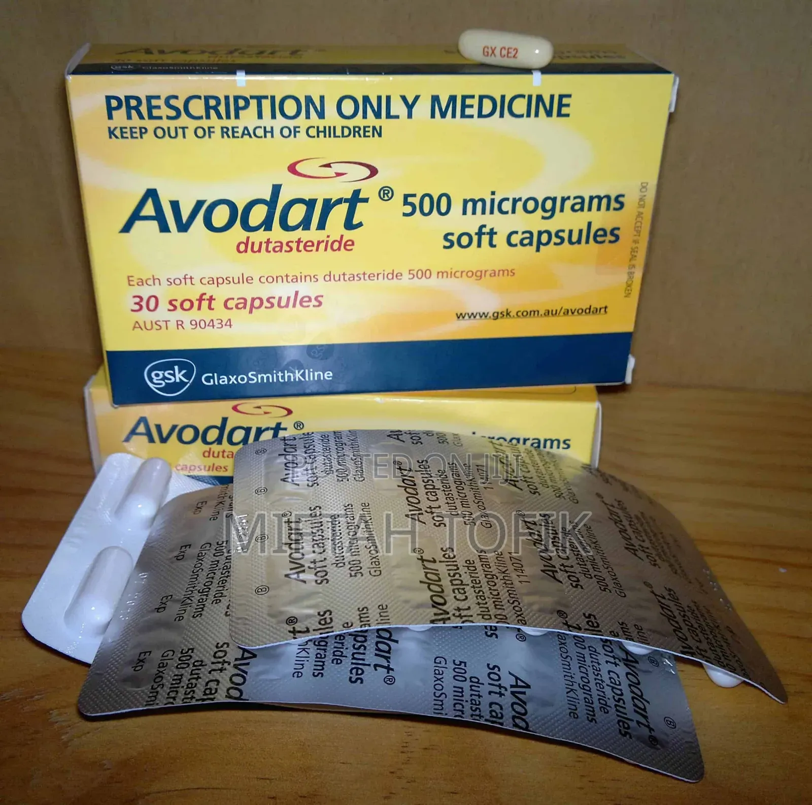 Dutasteride 0.5mg