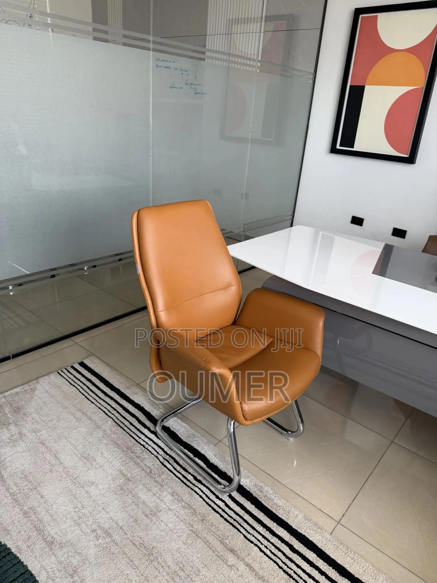Managerial and Guest Chair
