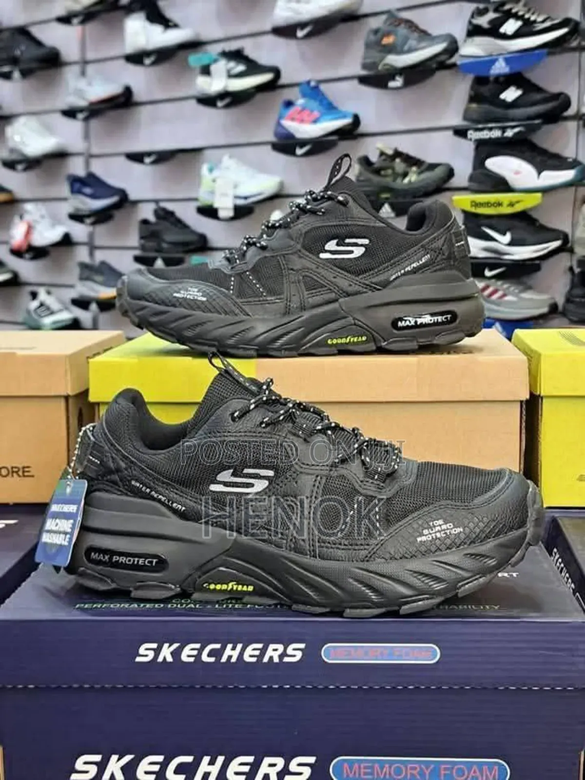 የወንዶች Sketchers