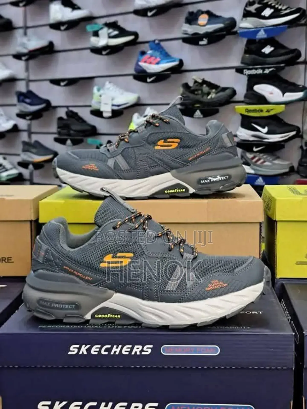 የወንዶች Sketchers