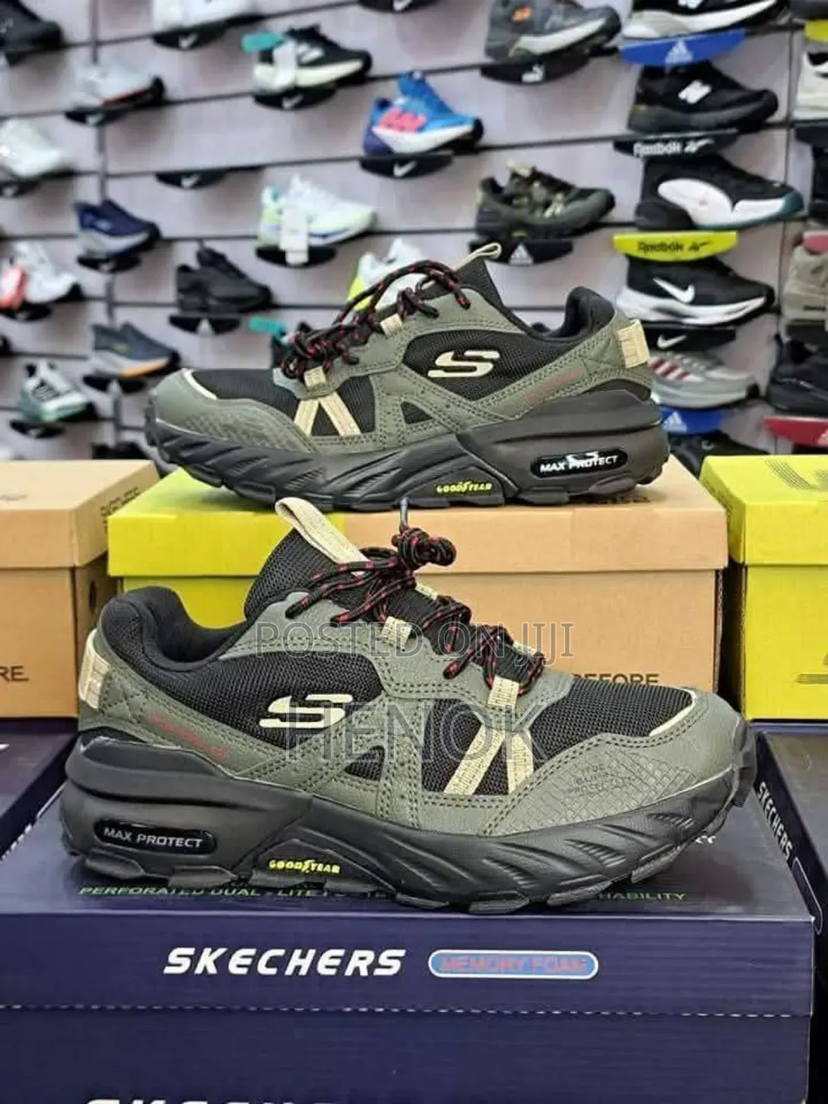 የወንዶች Sketchers