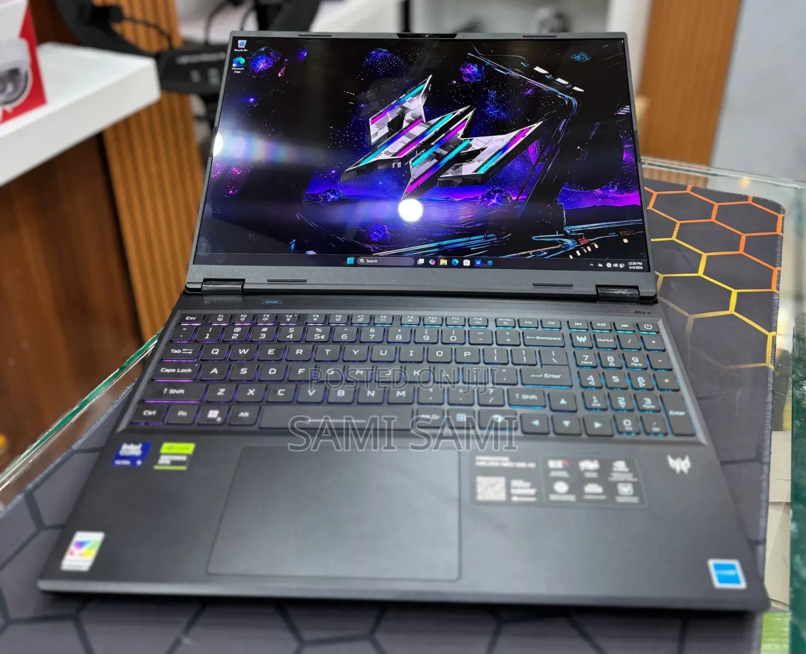New Laptop Acer Predator Helios Neo 16 32GB Intel Core Ultra 9 SSD 1T