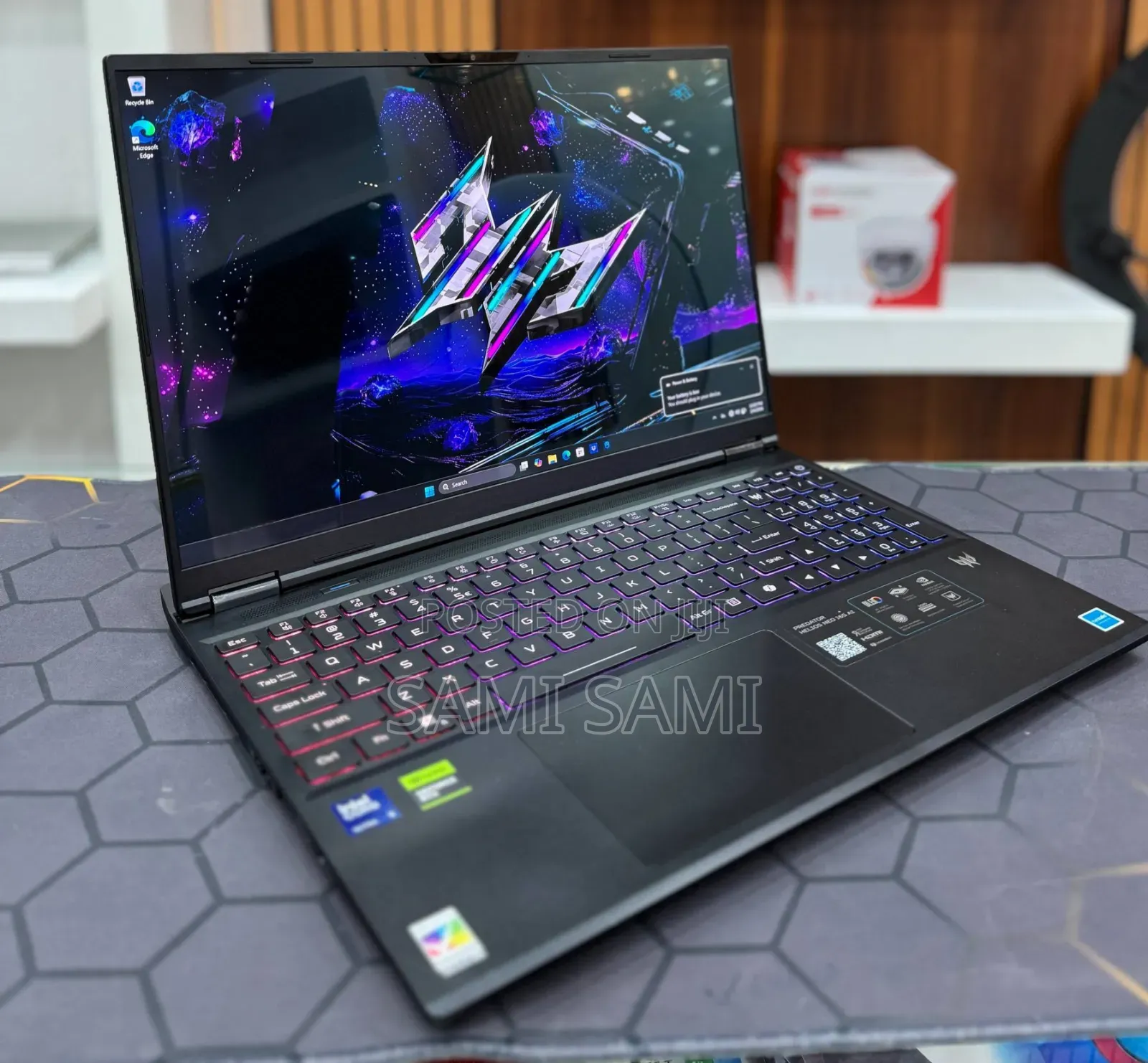New Laptop Acer Predator Helios Neo 16 32GB Intel Core Ultra 9 SSD 1T