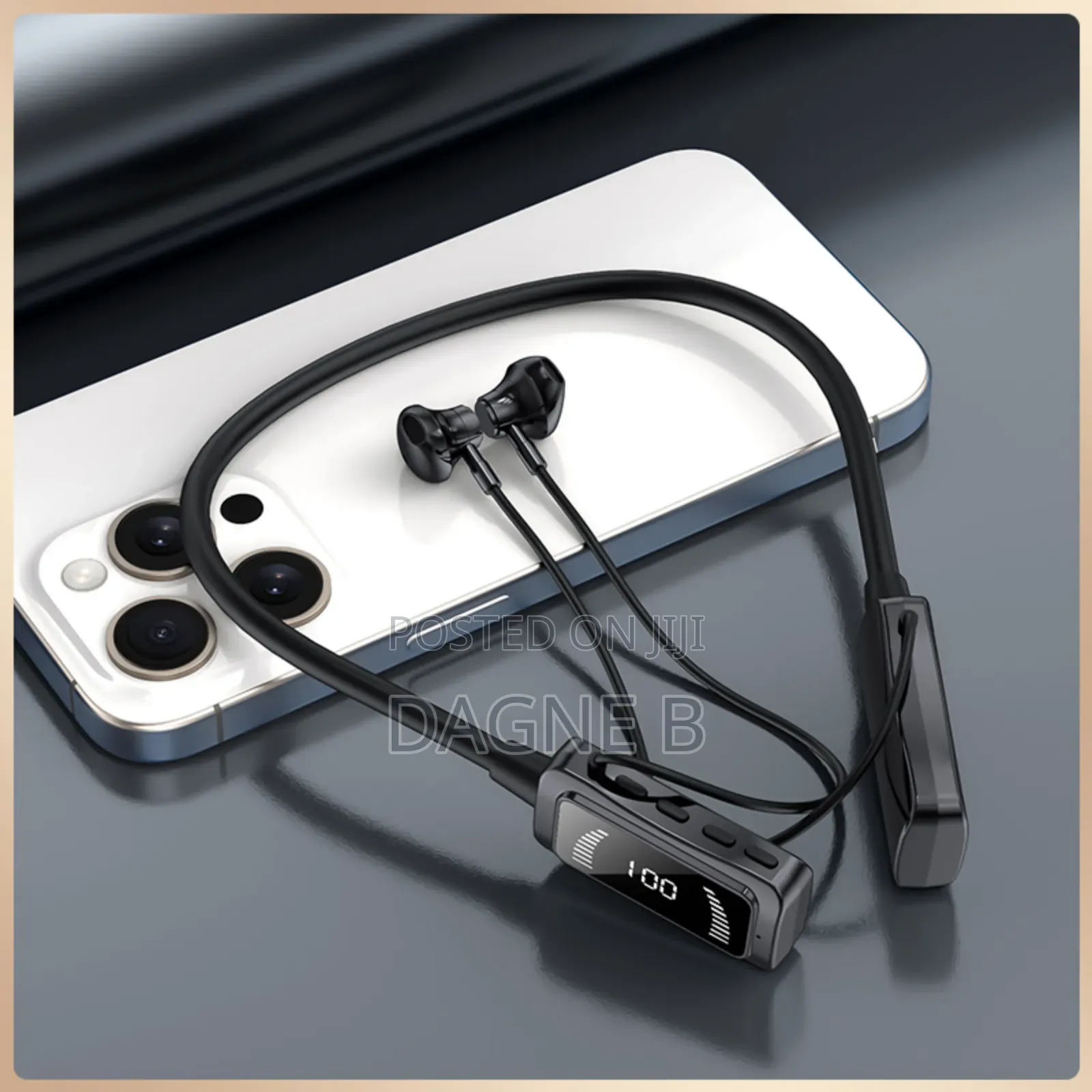 Samsung Galaxy Buds Neckband-Style Wireless Earphone Kg06