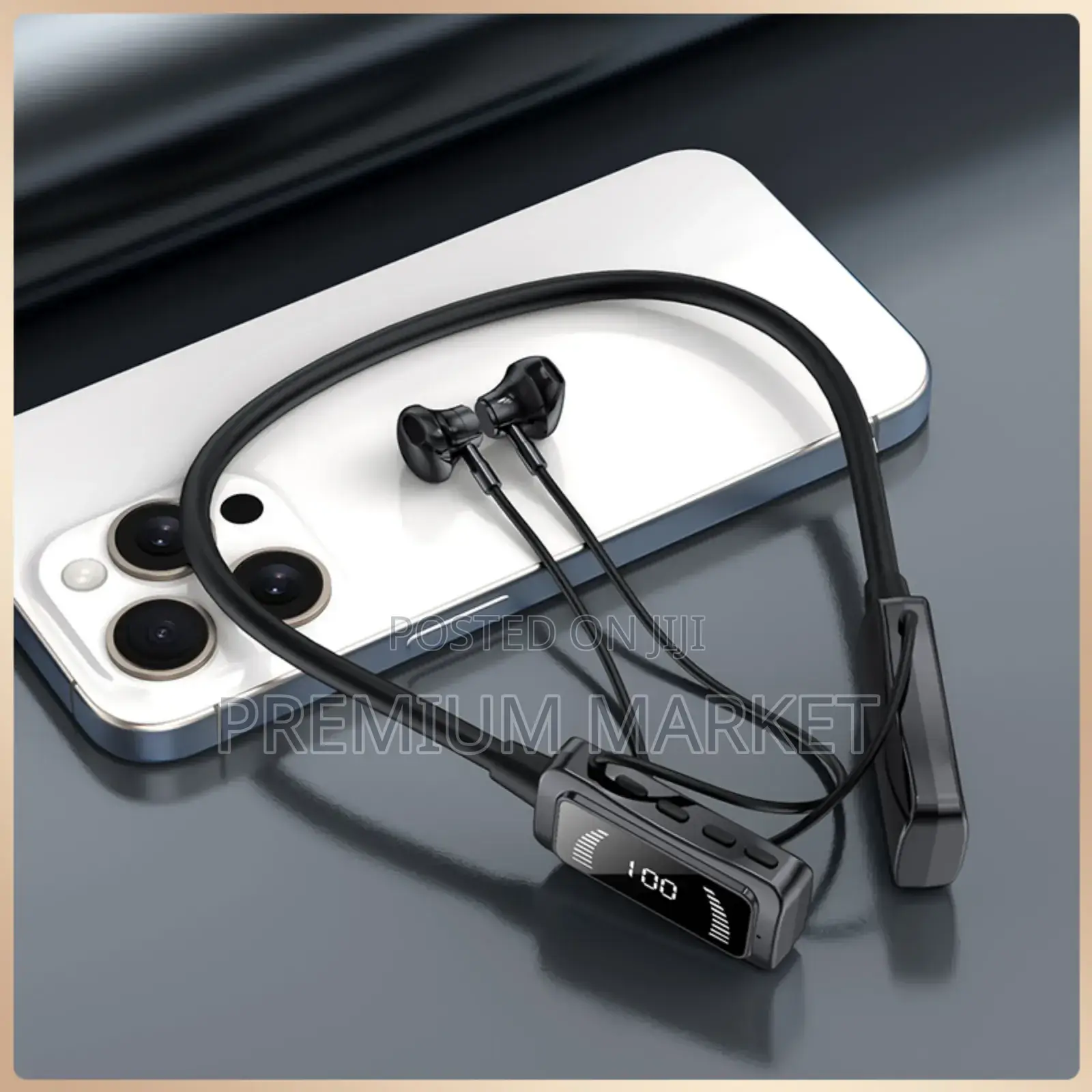 Samsung Galaxy Buds Neckband-Style Wireless Earphone Kg06