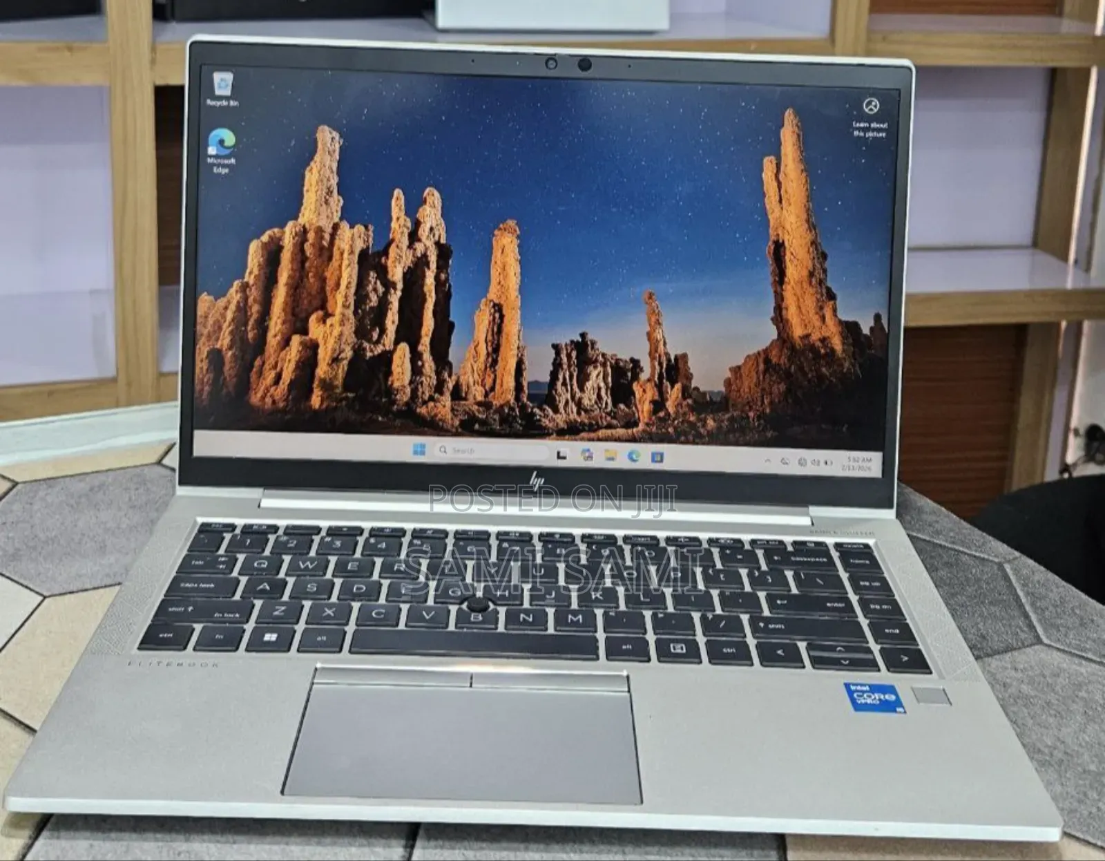 New Laptop HP EliteBook 840 16GB Intel Core i5 SSD 512GB