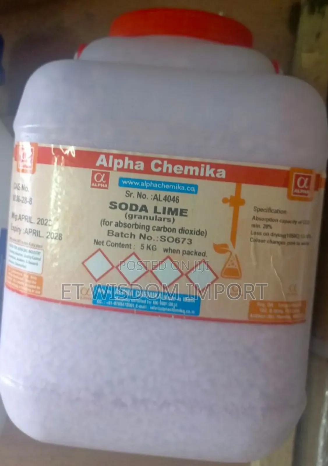 Soda Lime Chemical