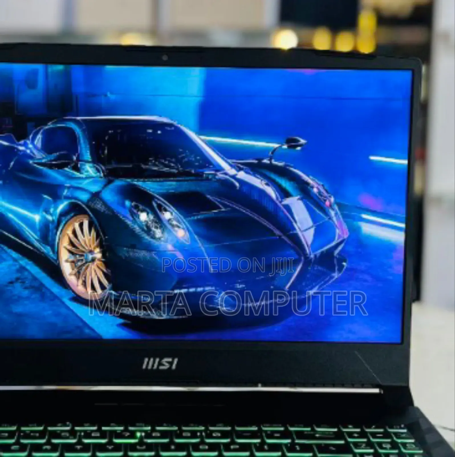 New Laptop MSI GE60 2PL Apache 16GB AMD Ryzen 7 SSD 512GB