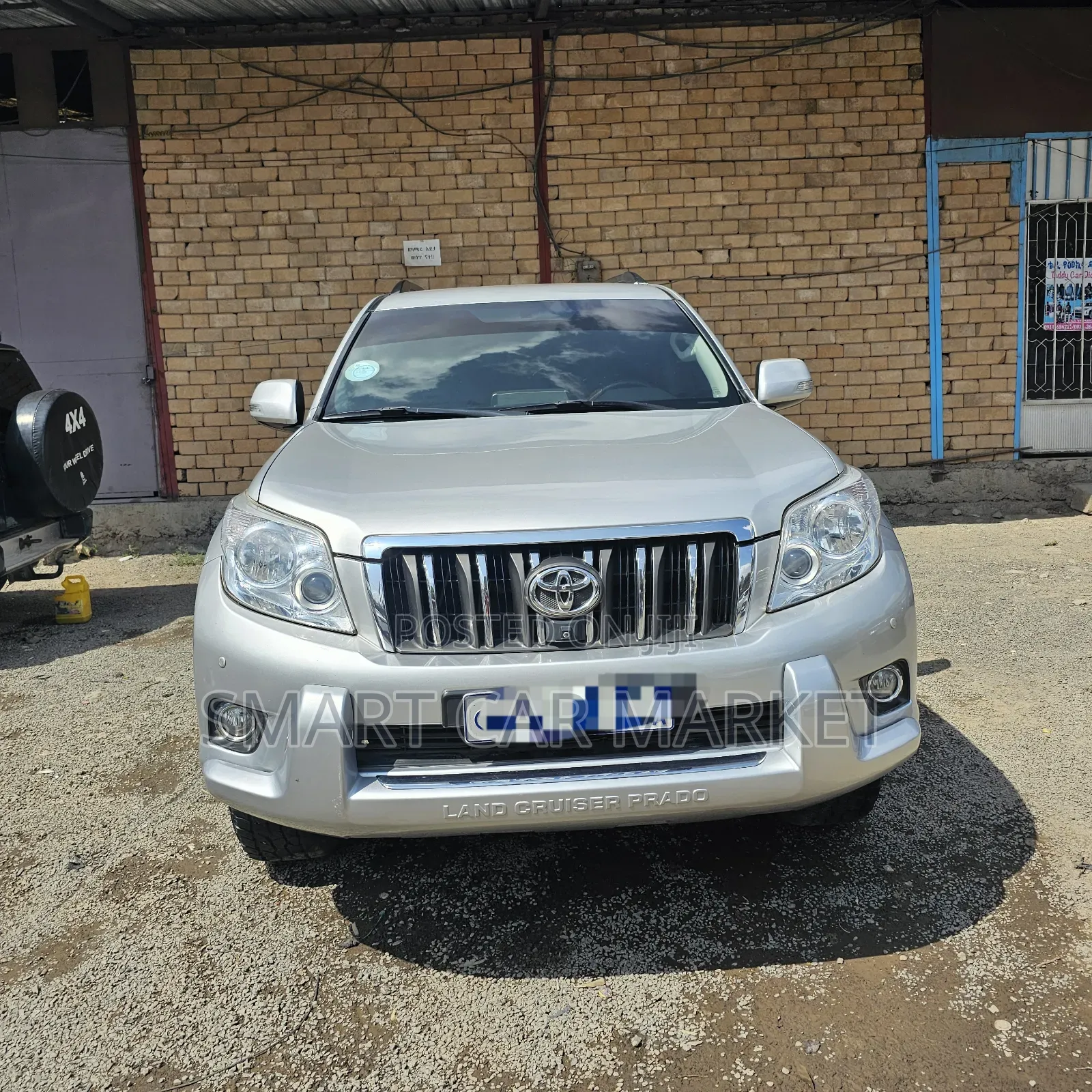 Toyota Land Cruiser Prado 2014 Silver
