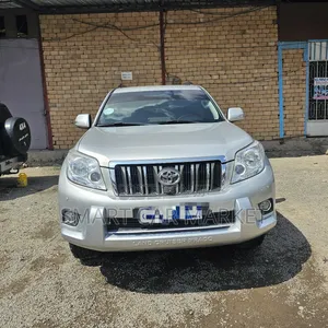 Toyota Land Cruiser Prado 2014 Silver