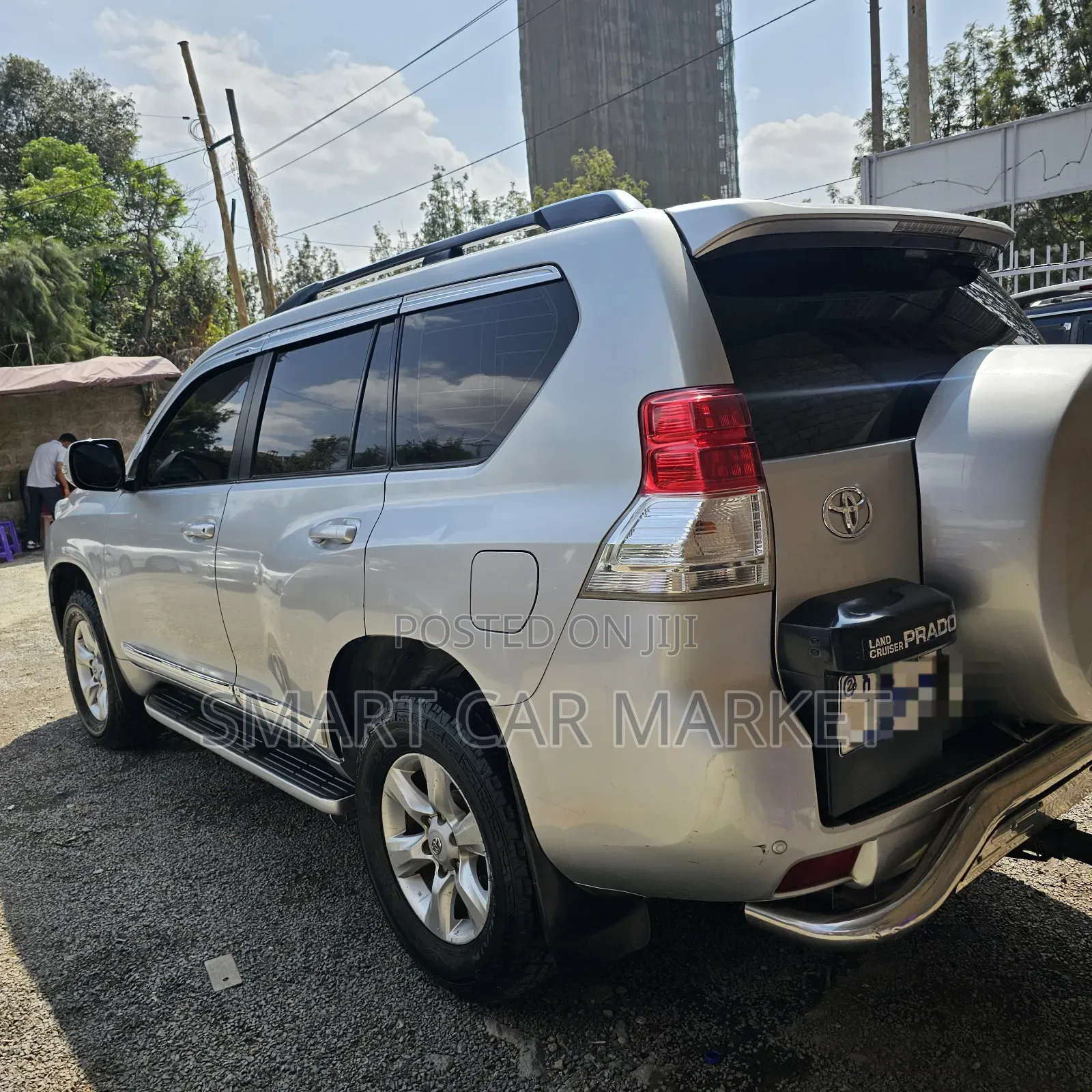 Toyota Land Cruiser Prado 2014 Silver
