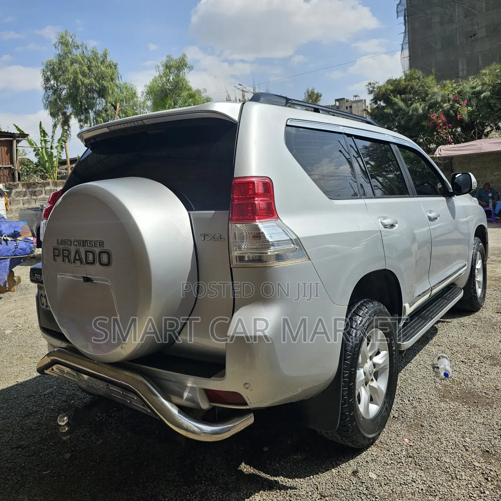 Toyota Land Cruiser Prado 2014 Silver