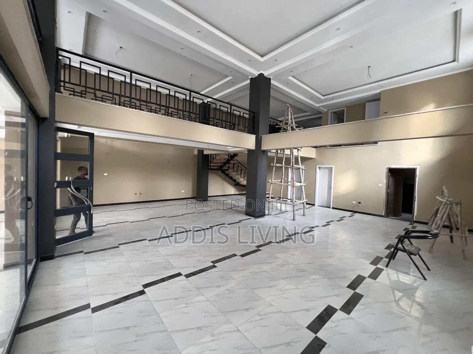 Cafe or Restaurant Space for Rent in Bole