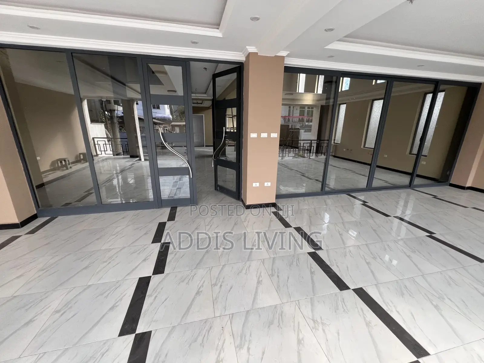 Cafe or Restaurant Space for Rent in Bole