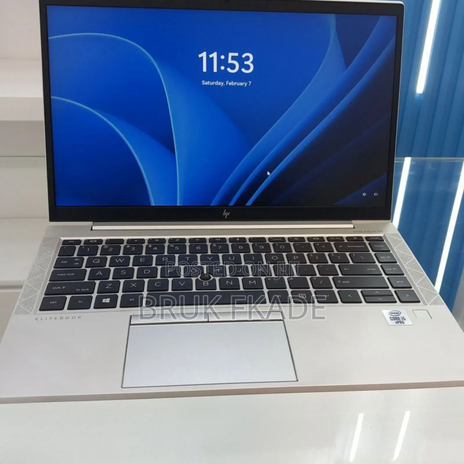 New Laptop HP EliteBook 840 G7 16GB Intel Core i5 SSD 512GB