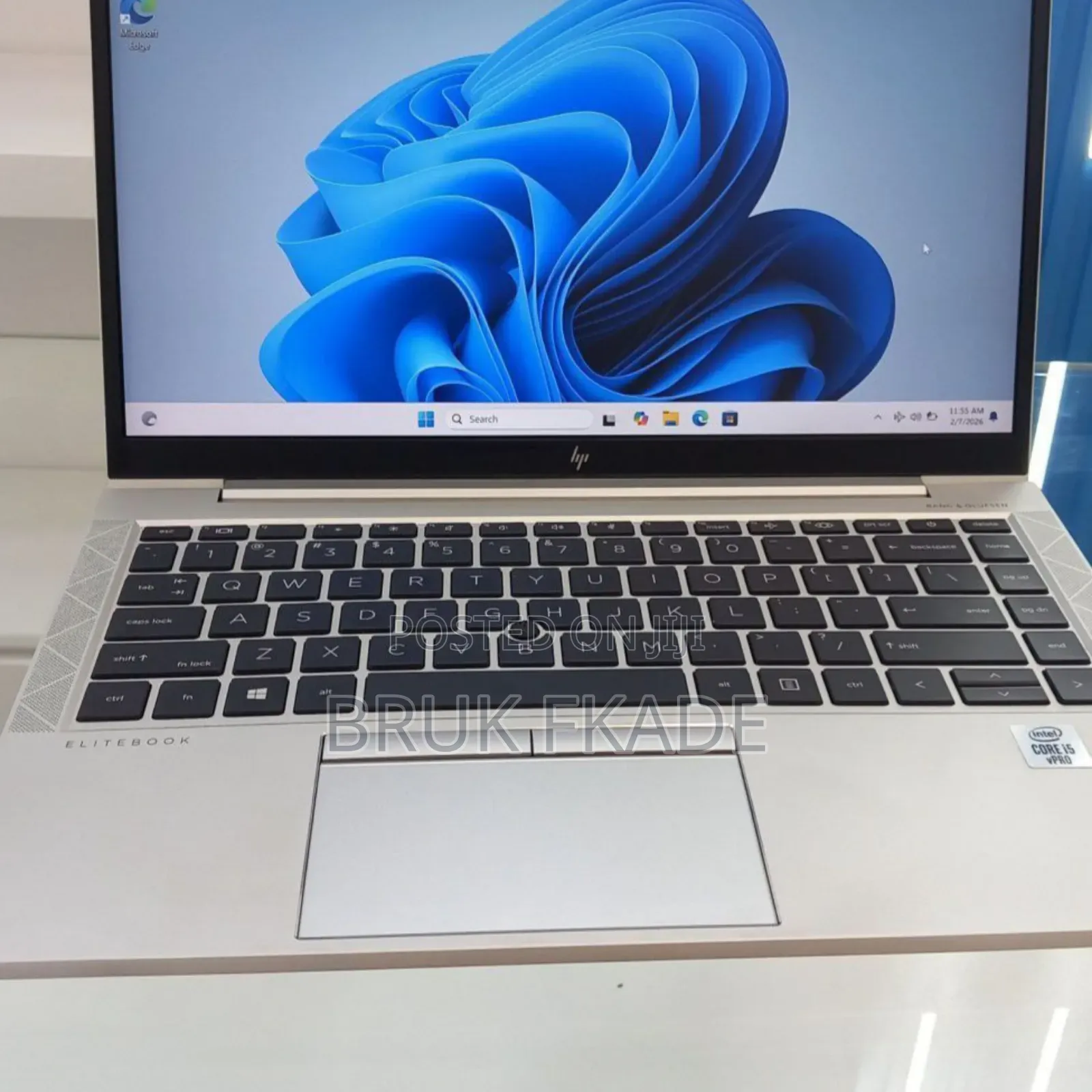 New Laptop HP EliteBook 840 G7 16GB Intel Core i5 SSD 512GB