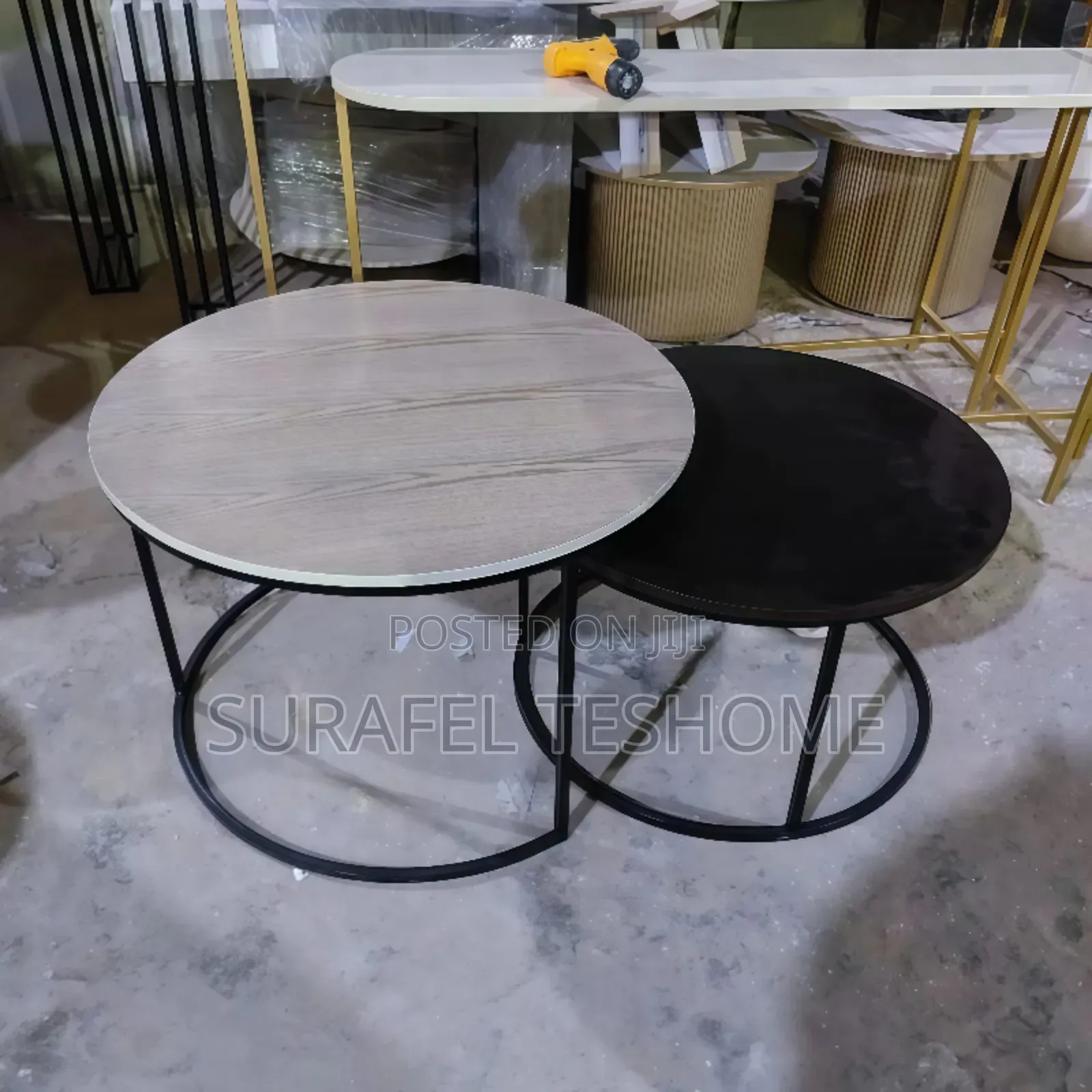 ቅንጡ ኮፊ ቴብል | Coffee Tables | የኢፖክሲ ኮፊ ቴብሎች | ጠረጴዛዎች
