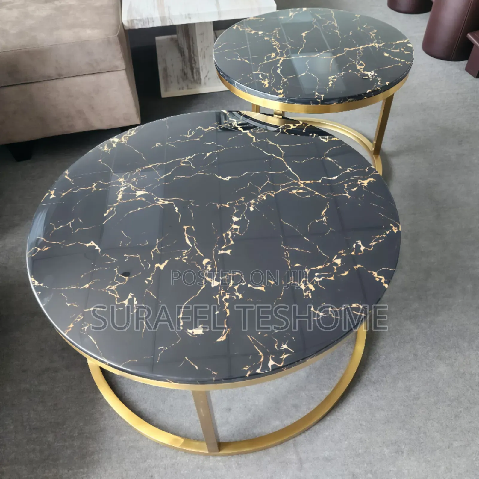 ቅንጡ ኮፊ ቴብል | Coffee Tables | የኢፖክሲ ኮፊ ቴብሎች | ጠረጴዛዎች