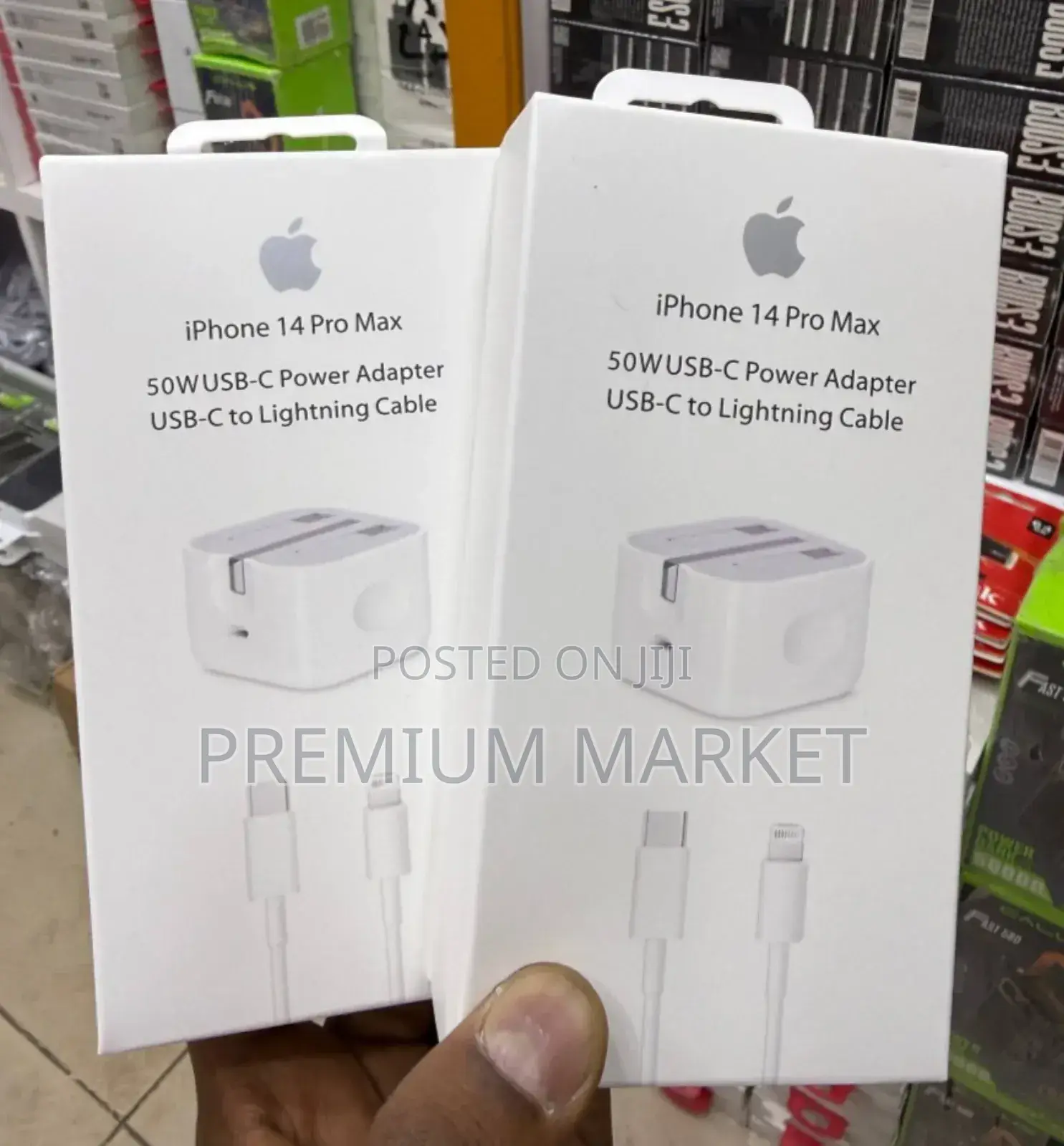 iPhone Charger 50w USB-C Power Adapter Sets