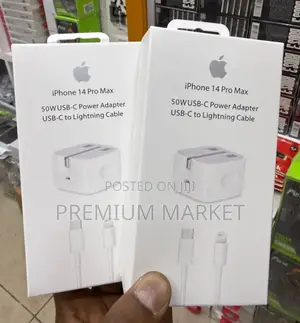 iPhone Charger 50w USB-C Power Adapter Sets