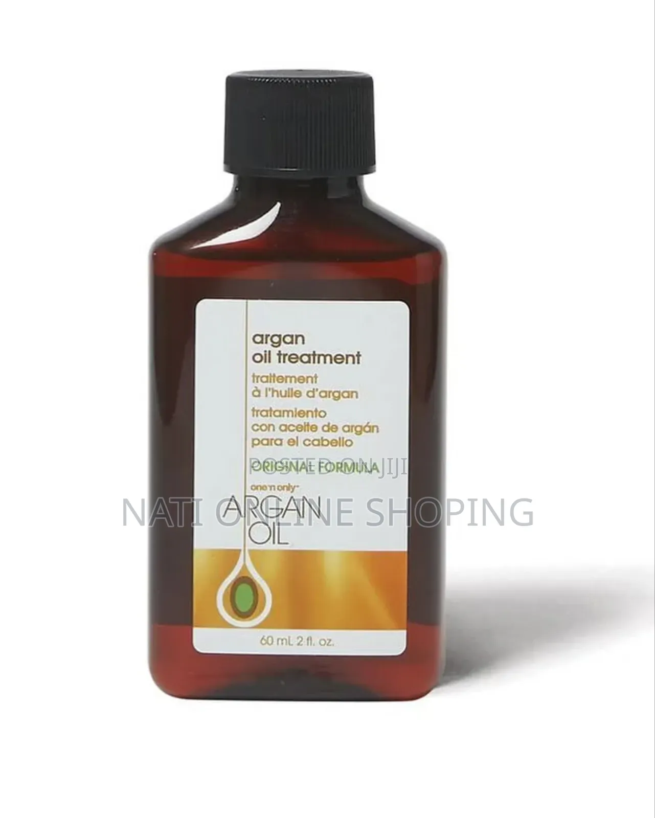 Argan Oil Treatment
