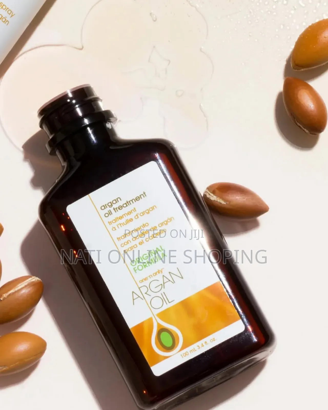 Argan Oil Treatment