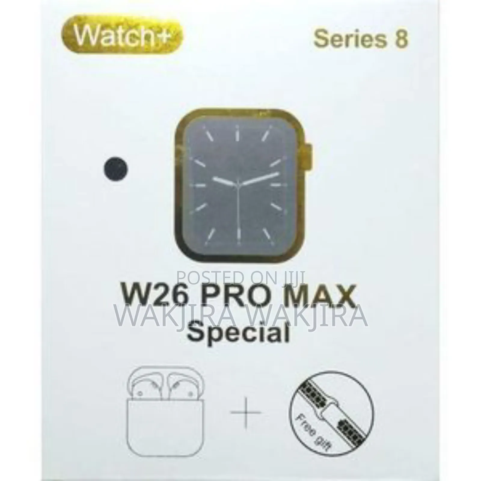 W26 Promax Smart Watch
