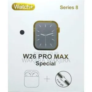 W26 Promax Smart Watch