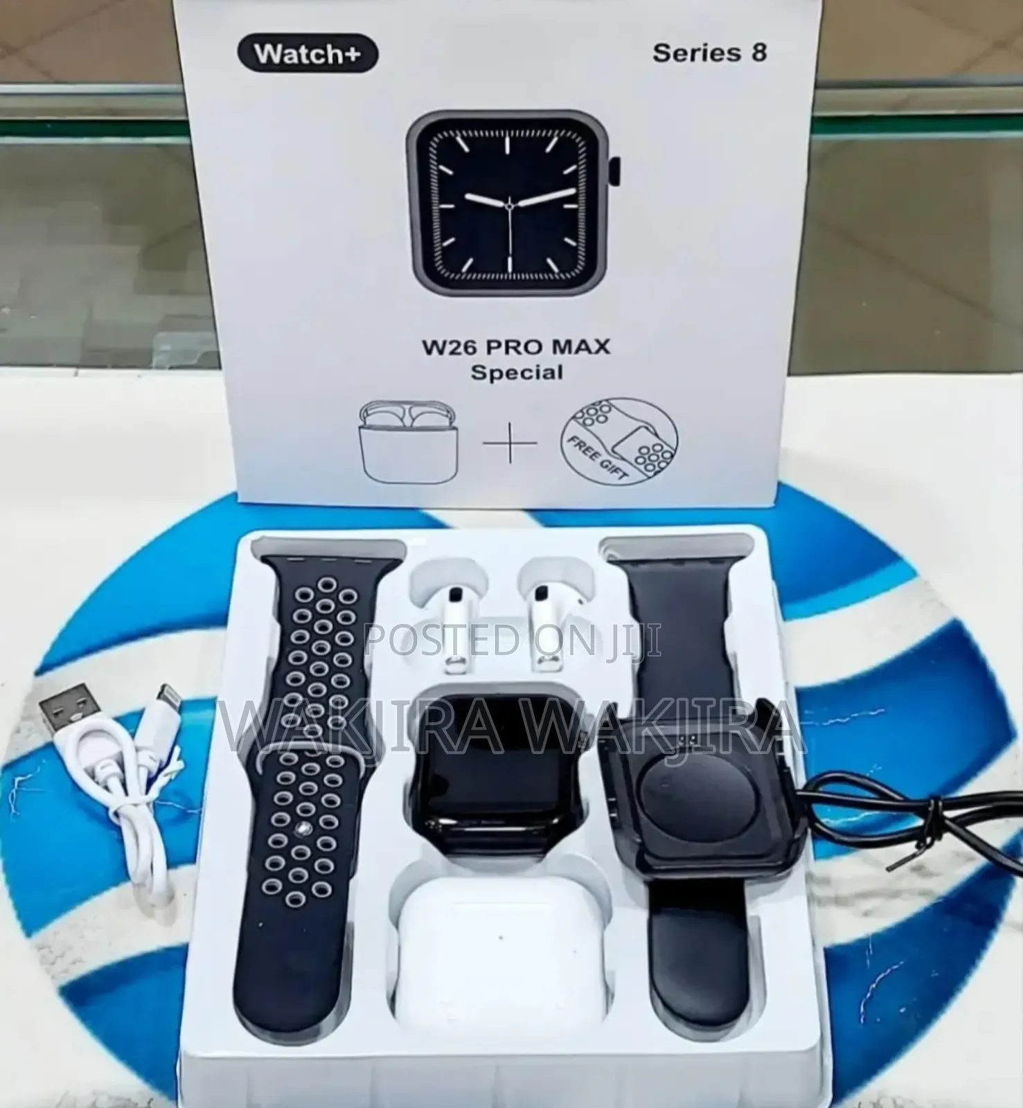 W26 Promax Smart Watch