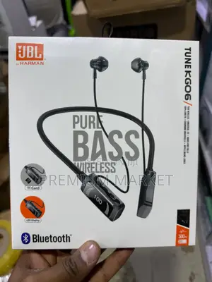 JBL Tune Kg06 Wireless Neckband Headphones