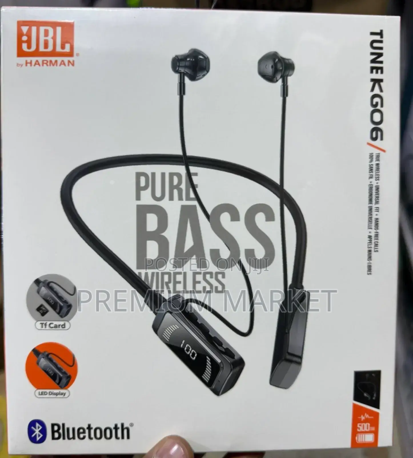 JBL Tune Kg06 Wireless Neckband Headphones
