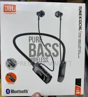 JBL Tune Kg06 Wireless Neckband Headphones