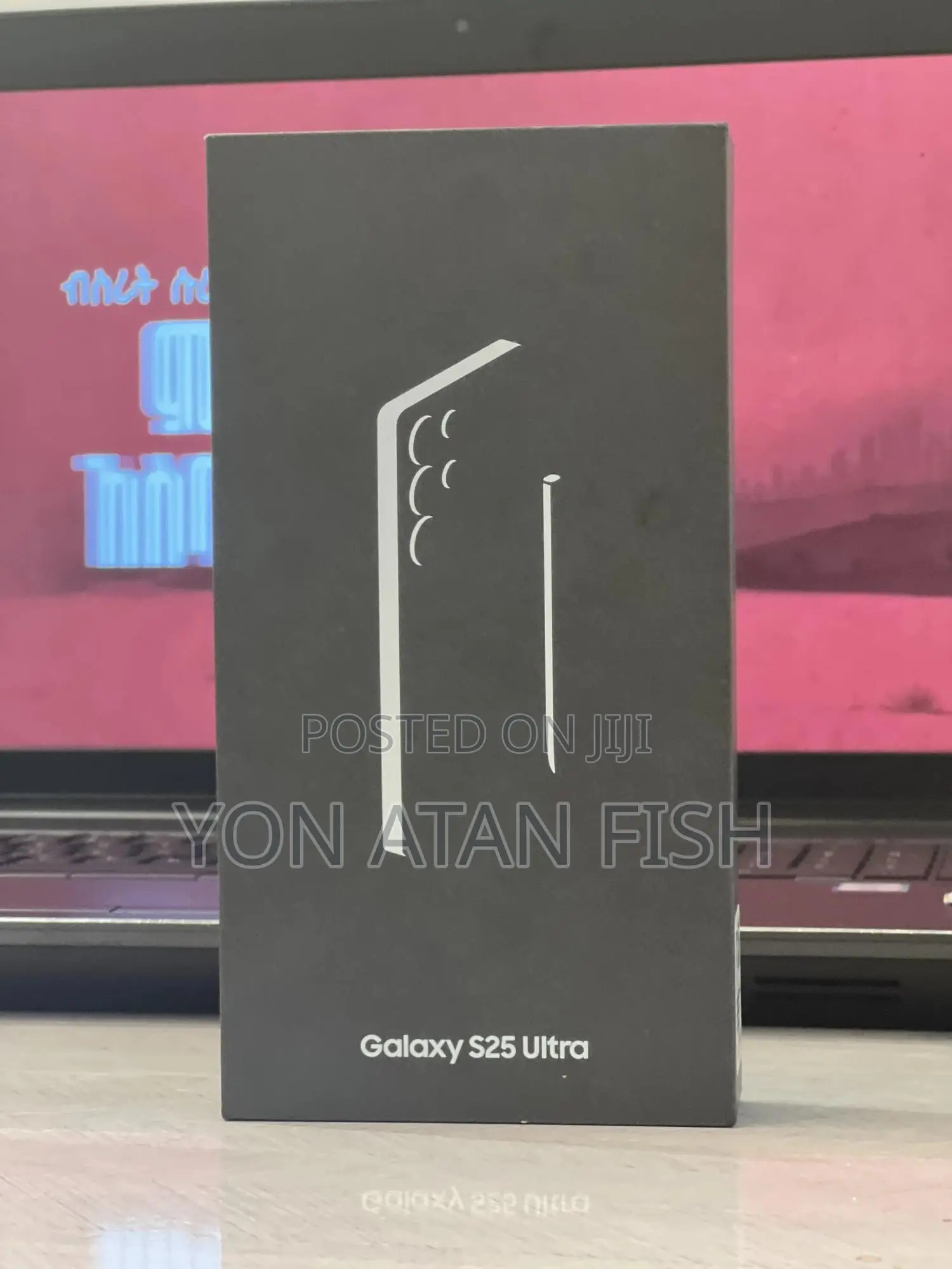 New Samsung Galaxy S25 Ultra 256 GB Blue