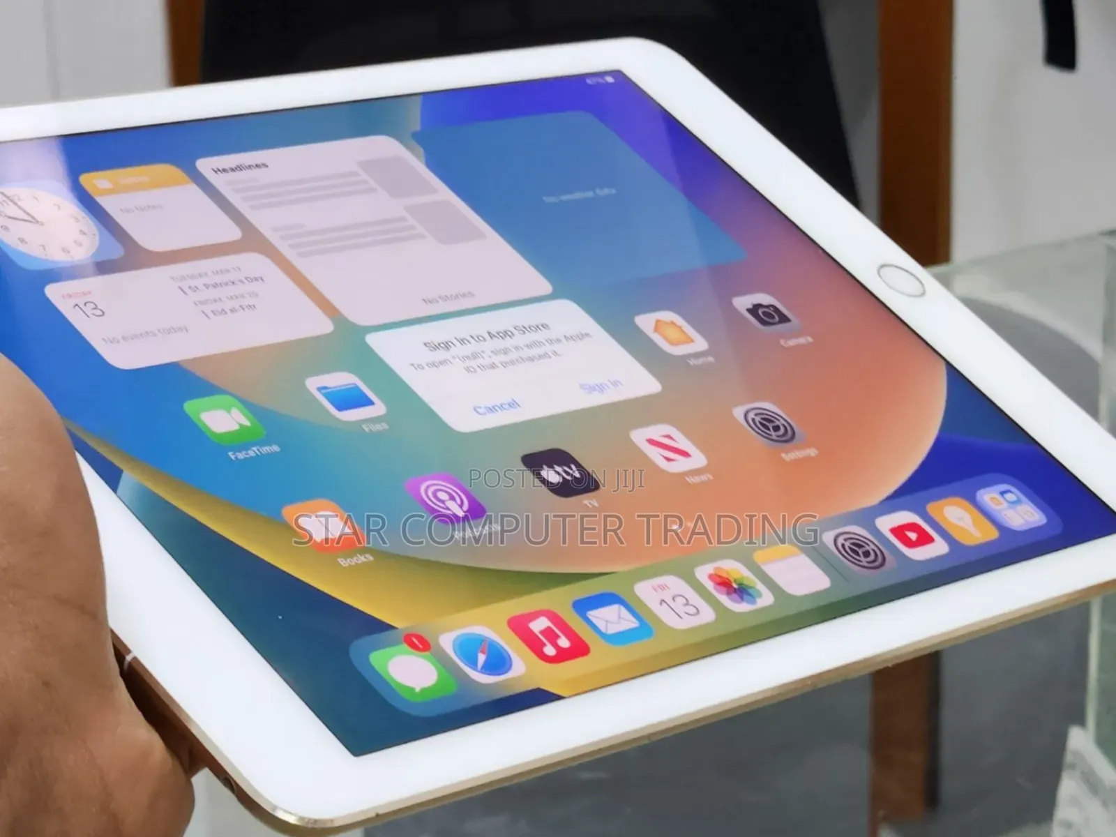 New Apple iPad Pro 128 GB