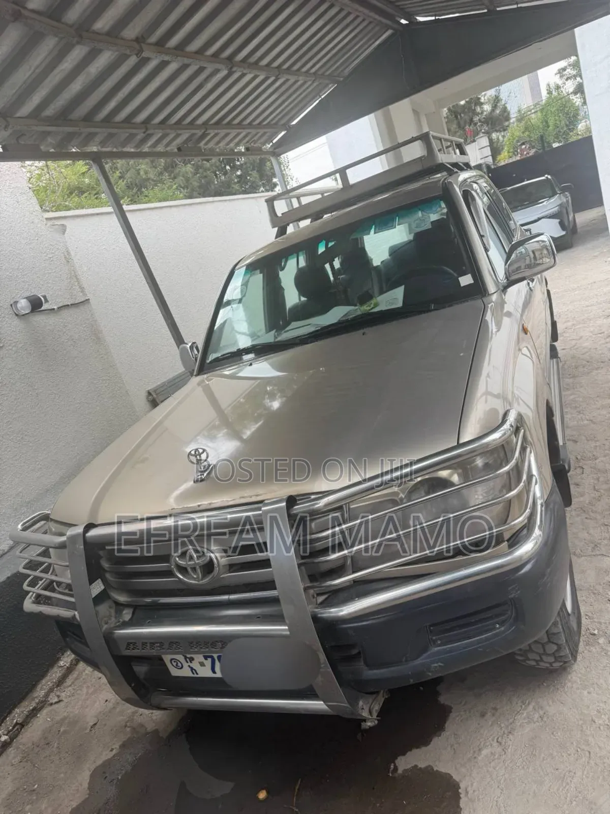 Toyota Land Cruiser 2007 Gold