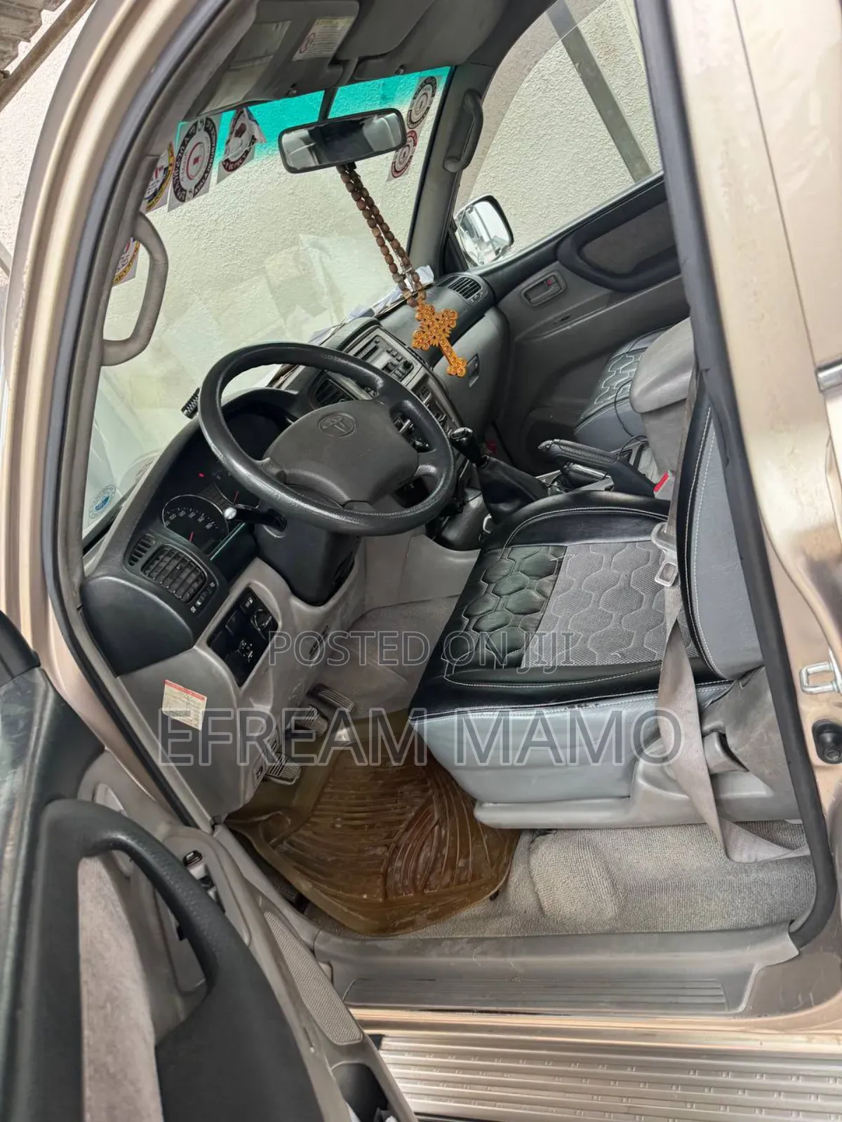 Toyota Land Cruiser 2007 Gold