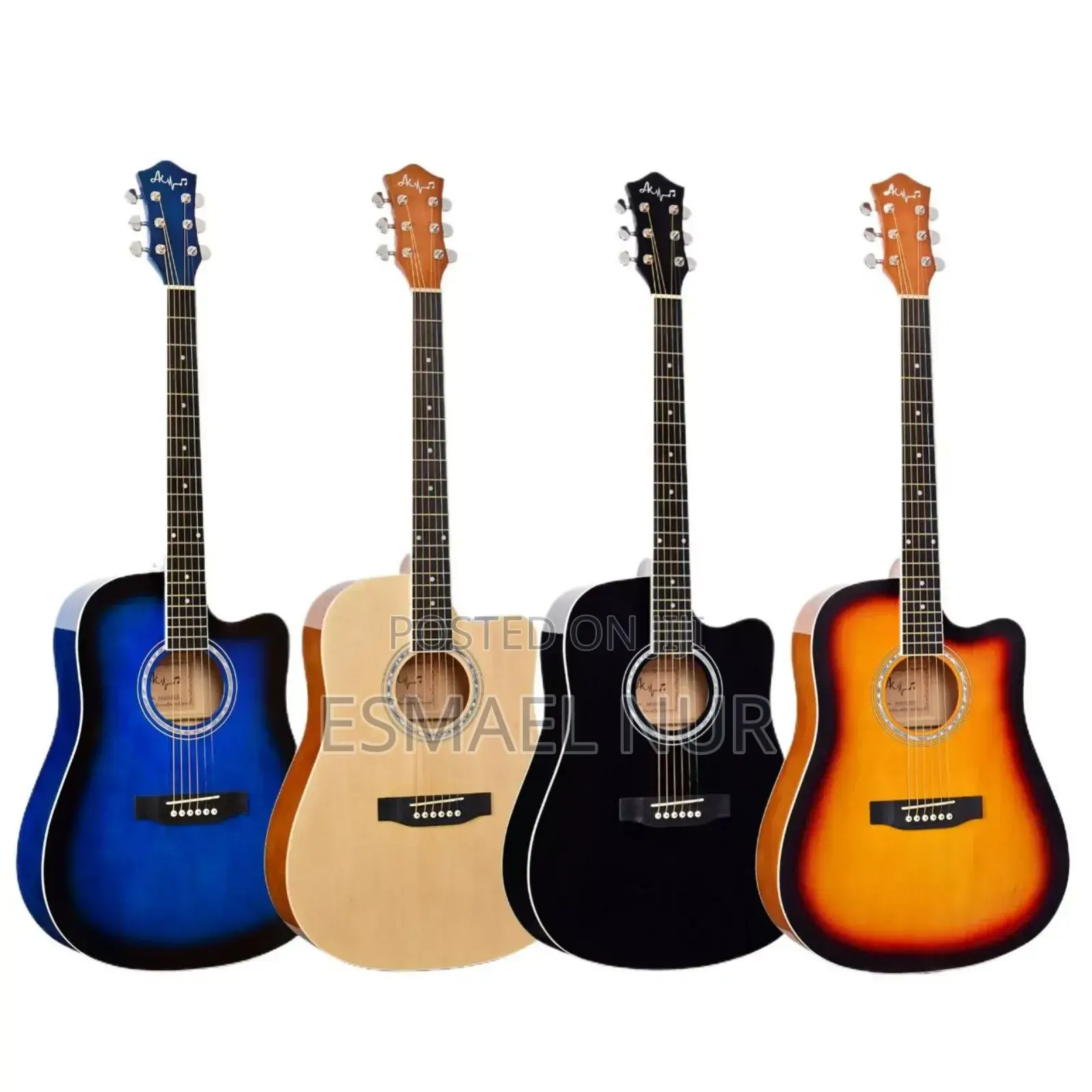 Semi Acoustic Guitar Yamaha F6000