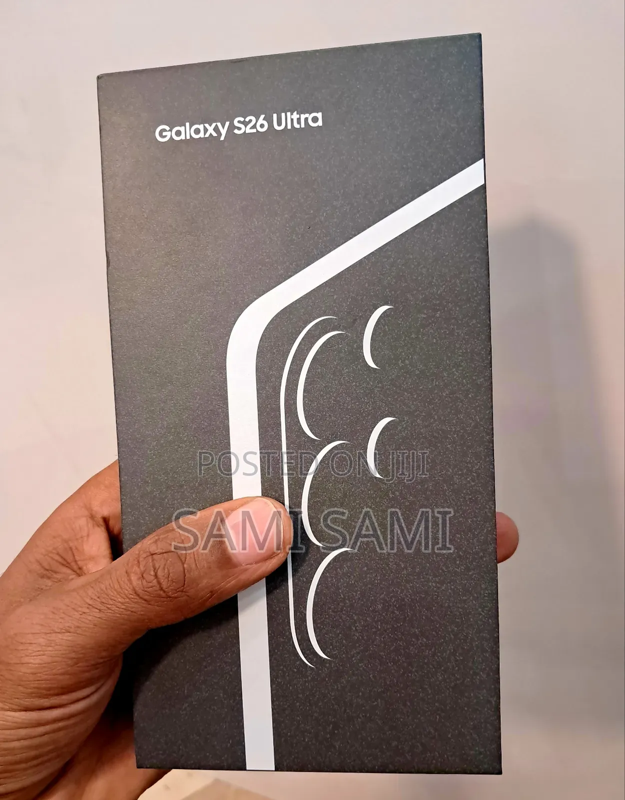 New Samsung Galaxy S26 Ultra 5G 256 GB Black