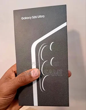 New Samsung Galaxy S26 Ultra 5G 256 GB Black