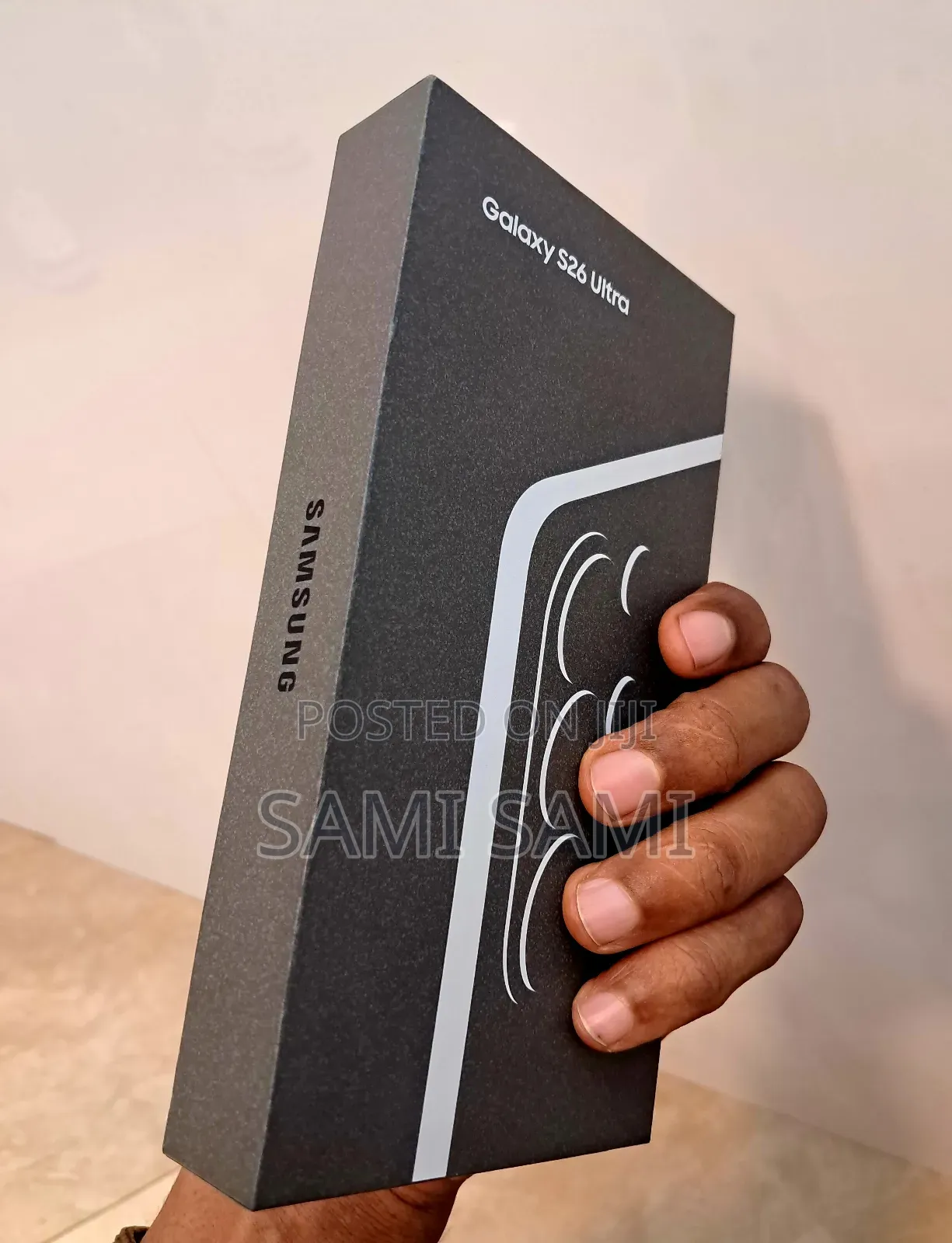 New Samsung Galaxy S26 Ultra 5G 256 GB Black